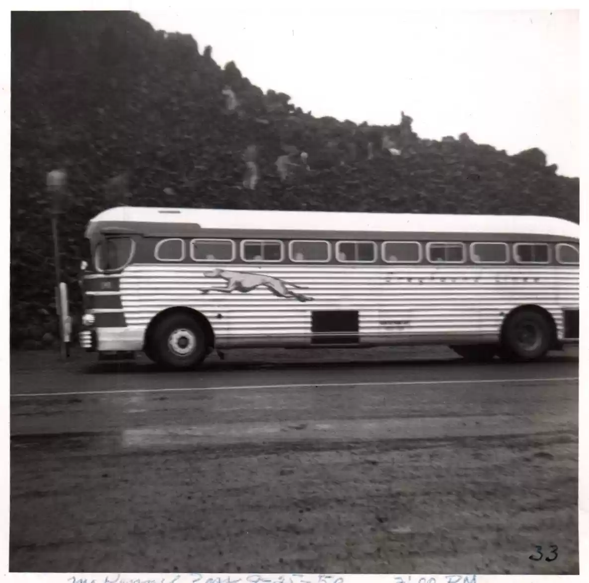 33 - McKenzie Pass 9-25-50 - Feast at Belknap Springs, OR
